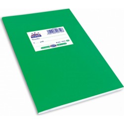 Τετράδιο πλαστικό πράσινο Β5 Ριγέ 50φ SKAG SUPER ΔΙΕΘΝΕΣ